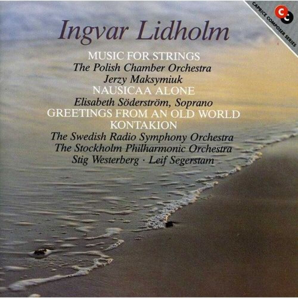 Ingvar Lidholm - Music for Strings  CD